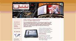 Desktop Screenshot of lcdenclosure.co.uk
